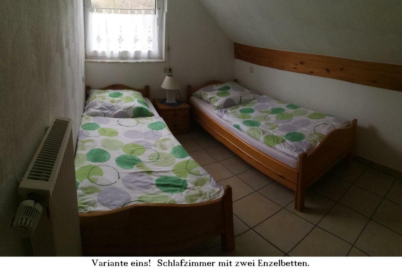 Ferienwohnung Gross B シュライデン エクステリア 写真