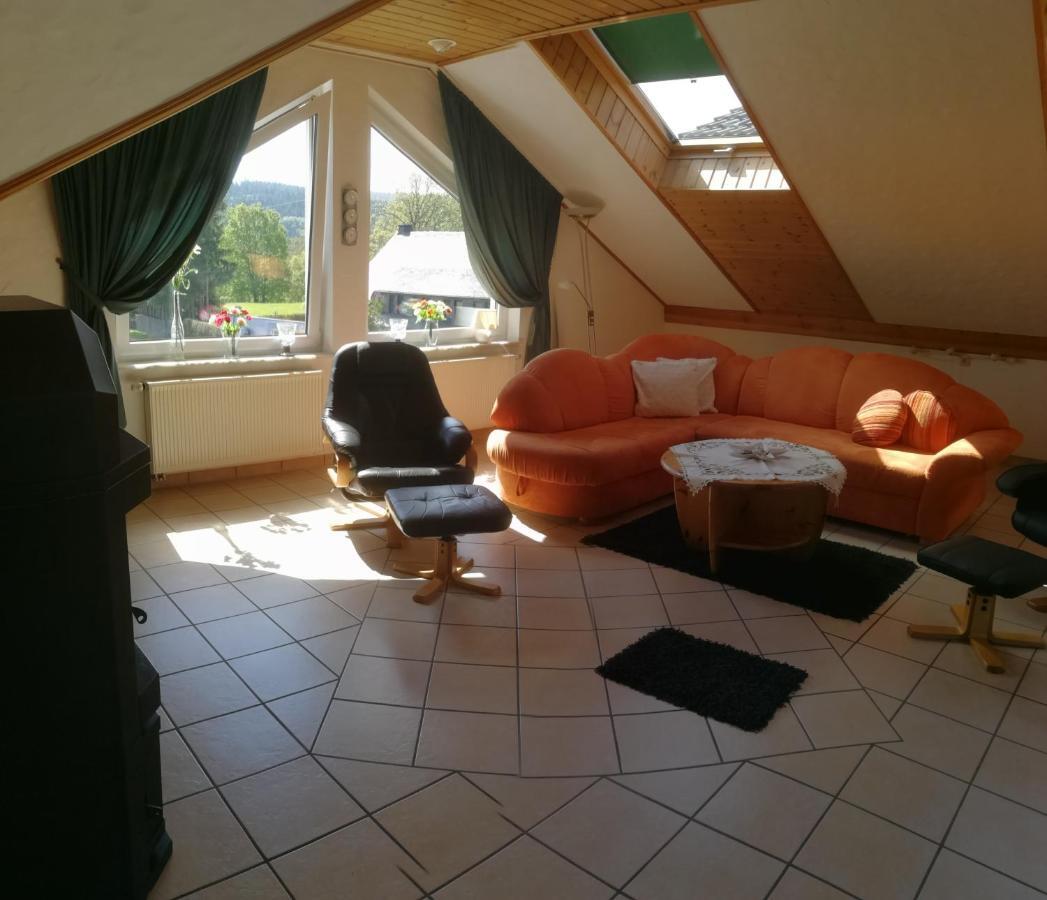 Ferienwohnung Gross B シュライデン エクステリア 写真